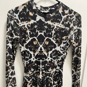 Topshop Midi Dress US 6